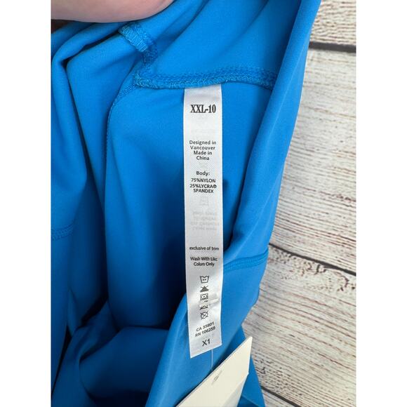 Lululemon Align Pant 25" Womens 10 Blue LW5LIFS Leggings Athleisure NEW - Picture 4 of 9